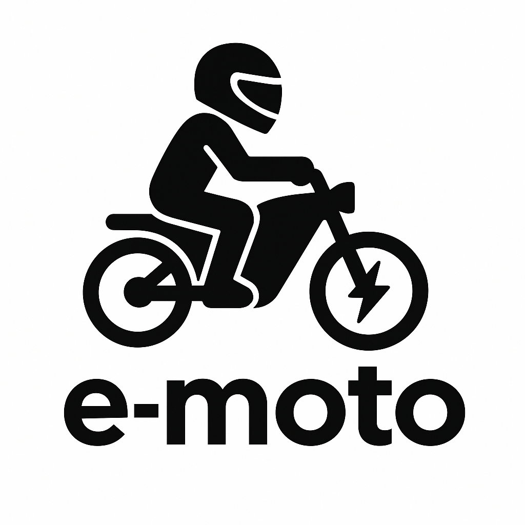 E-Moto logo